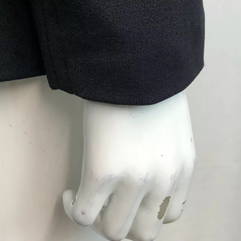 J. Crew Stretchy Button Down Blazer Jacket - image 6